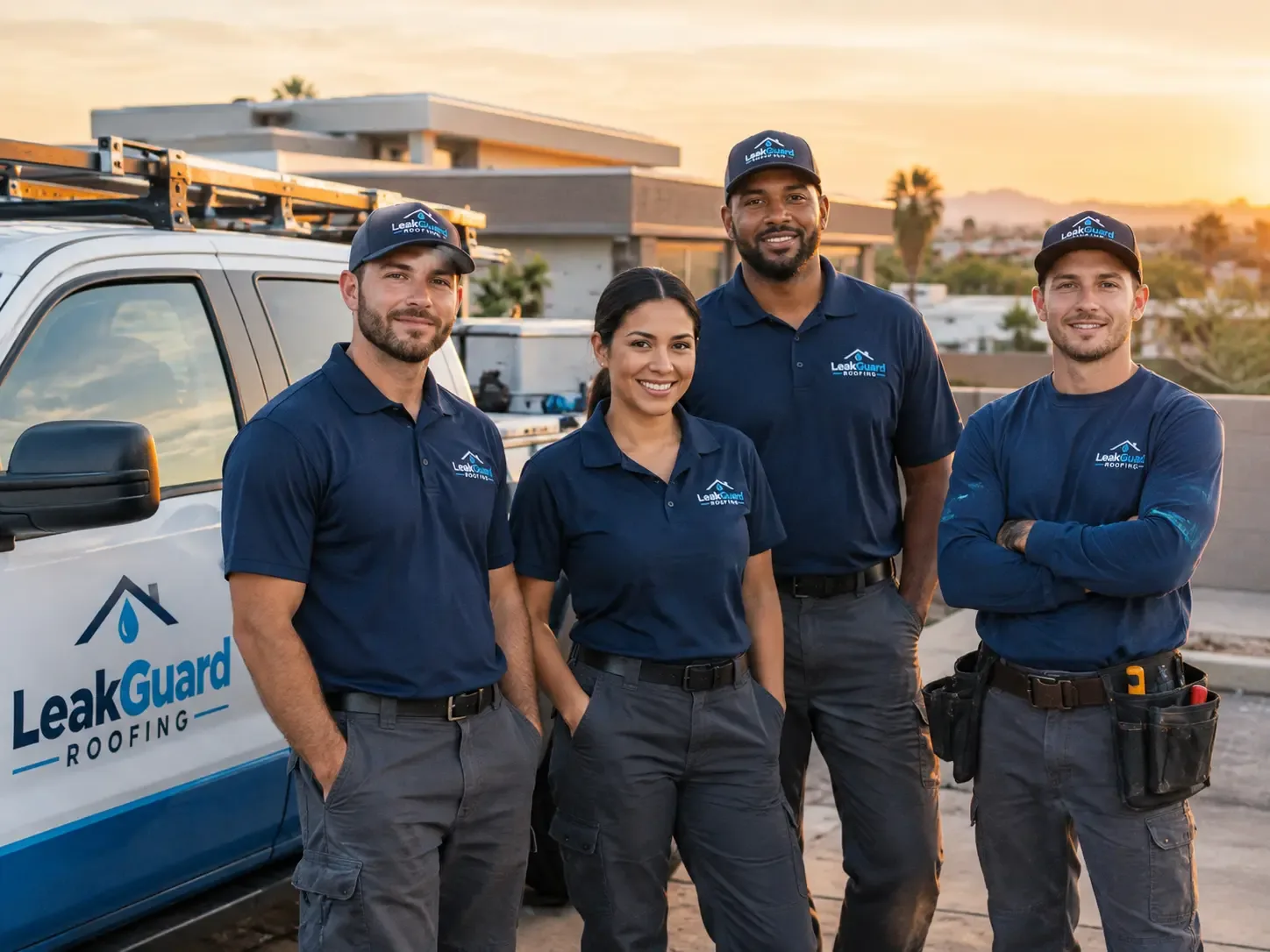 Flat Roof Leak Repair company in Balsam Grove, NC